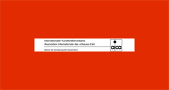 Desktop Screenshot of aica.de
