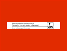Tablet Screenshot of aica.de