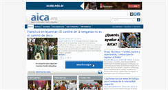 Desktop Screenshot of aica.org.ar