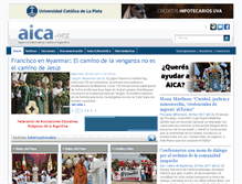 Tablet Screenshot of aica.org.ar