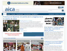 Tablet Screenshot of aica.org