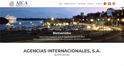 Desktop Screenshot of aica.com.do
