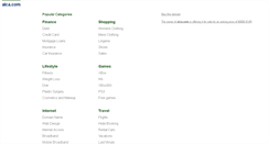 Desktop Screenshot of aica.com