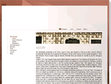 Tablet Screenshot of aica.pt